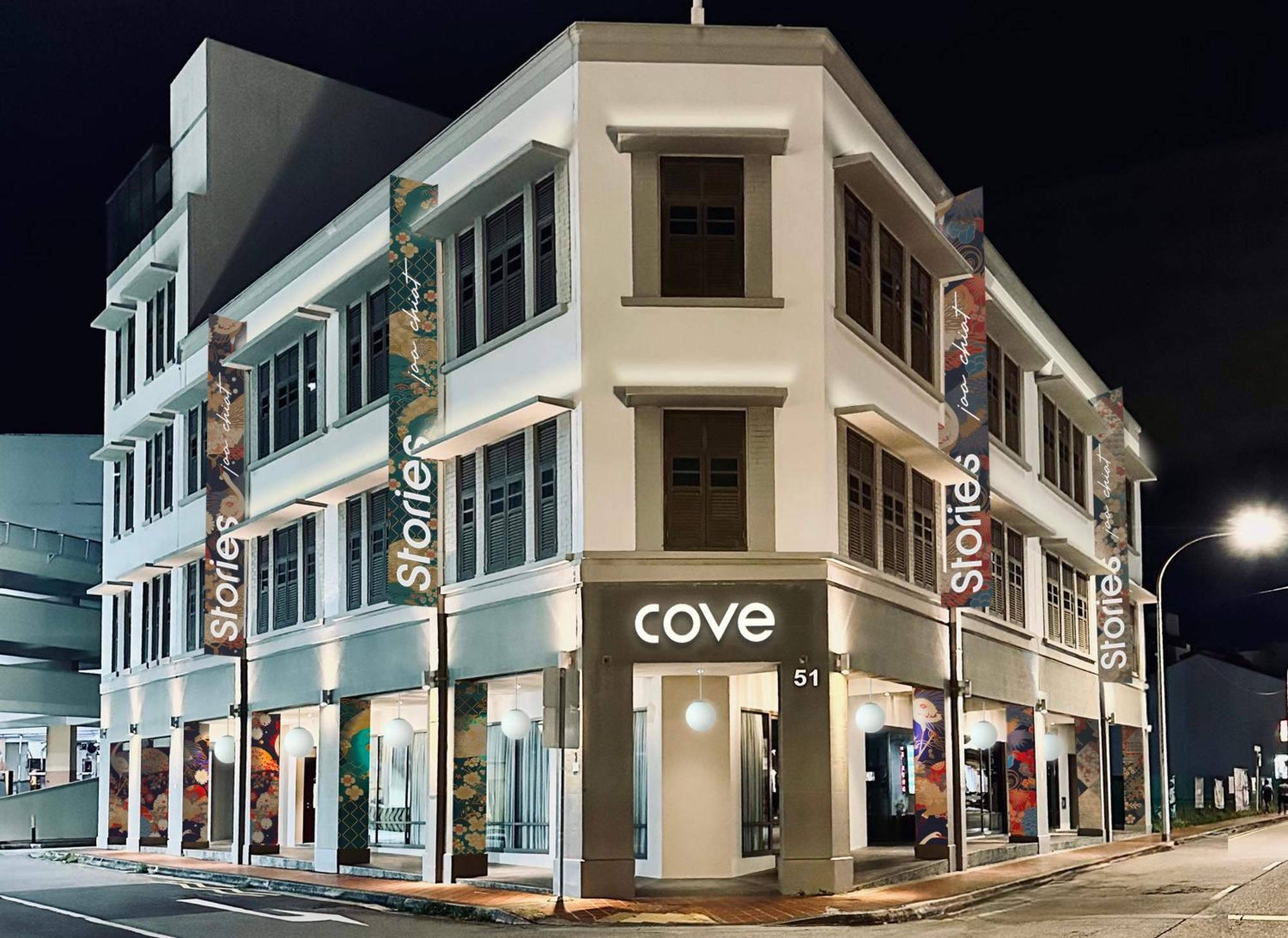 Stories Joo Chiat, A Hotel By Cove - Paya Lebar, Singapore - Newly Renovated Exterior photo